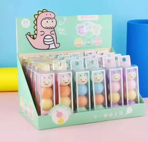 Assorted Pastel Colors <strong>Chisel</strong> <strong>Tip</strong> Marker Pen <strong>Highlighter</strong> for Student - Product Image 6