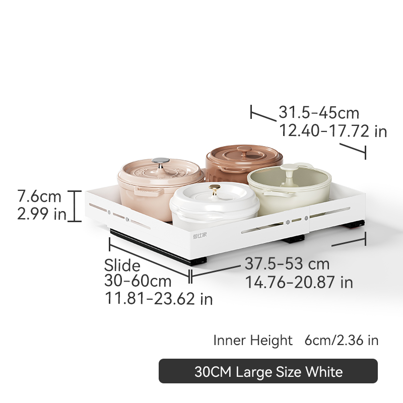 30cm-L size White