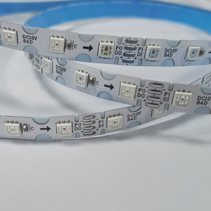 Sanhua 100m RGB <strong>LED</strong> Strip Waterproof PVC 80 <strong>LED</strong> TV Backlight 16 Color USB 2835 12V with 5V Switch Mode IP20 100m RGB <strong>LED</strong> Strip - Product Image 2