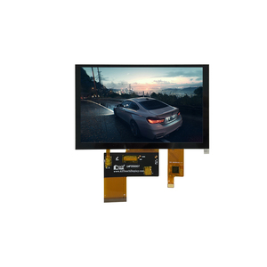 Pantalla LCD de 5 pulgadas Resolución del módulo TFT LCD de 5 "Interfaz RGB de 800x480 Pantalla de panel táctil capacitiva personalizada Pantalla LCD - Product Image 6