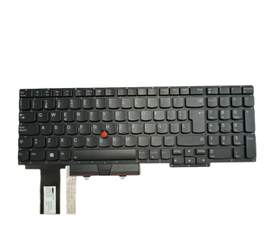 Spanish Layout <strong>Notebook</strong> <strong>Keyboard</strong> Replacement Part for Lenovo ThinkPad T15 Gen 2 Laptop Built-in <strong>Keyboard</strong> - Product Image 5