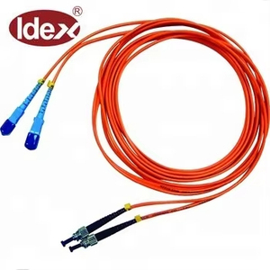 Cable de conexión de fibra de modo único/multimodo UPC/APC/PC/FC/ST/LC/MU/E2000/DIN/MTRJ - Product Image 4