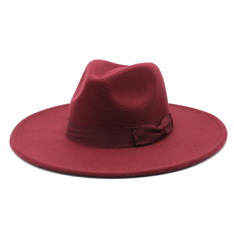 Burgundy -Cotton Polyester