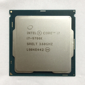 INTEL Core I7 9700K DesktopとProcessor 8 Cores 16 Threadsまで4.9 GHz Turboロック解除LGA1151 300 Series 95W CPU - Product Image 5