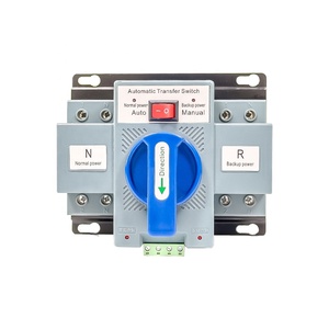 Pil kullanımı seçici için klasik <span class=keywords><strong>ATS</strong></span> 2p çift güç 230V otomatik transfer anahtarı - Product Image 2
