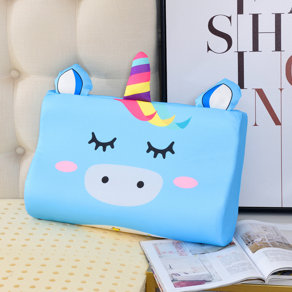 Unicorno blu