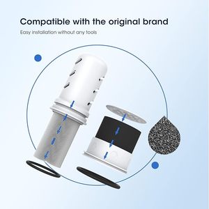 Bình nước lọc màng lọc thay thế cho cuộc sống-rơm nhà Dispenser và bình hệ thống để chống lại vi khuẩn (2 gói) - Product Image 4