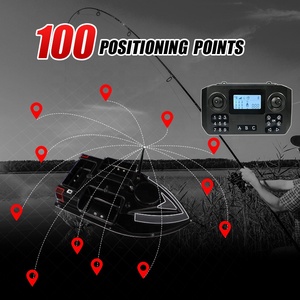 FISHGANG New GPS 500m Dual Motor 2KG <strong>Loading</strong> Reservoir Carp Fishing Bait Boat for Ocean