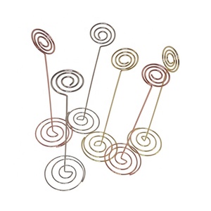 现代婚礼金桌卡座DIY简单位置卡座 - Product Image 1