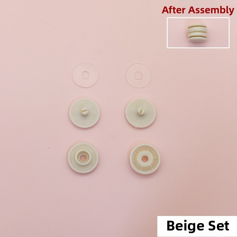 1 beige one