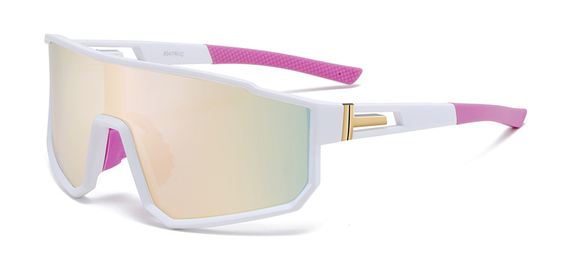 สีขาว/ชมพู