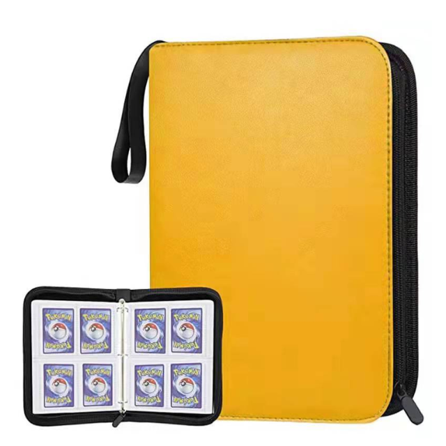 Yellow (4 pockets 400 cards)