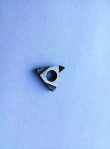 Herramientas de corte de torneado de fábrica de China 11IRAG60 insertos de roscado CNC PCD de un solo borde - Product Image 3