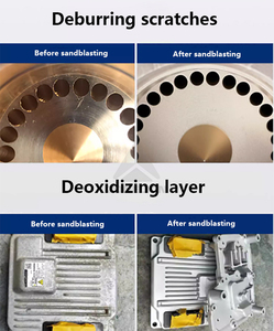Paslanmaz çelik ıslak kumlama makinesi pikap çalışma odası otomotiv tekerlek patlatma eklenebilir - Product Image 4