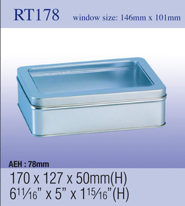 Tùy Chỉnh In Có Thể Tái Chế Cấp Thực Phẩm <span class=keywords><strong>Tin</strong></span> Container Sắt Tinplate Nhôm Lọ Cho Cà Phê Sô Cô La Nhai Kẹo Cao Su Bánh Mì - Product Image 6