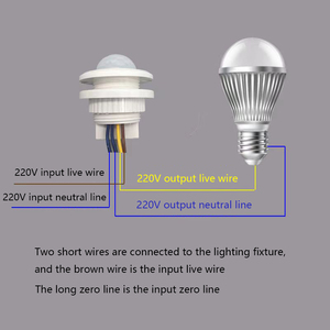 Roarkit PIR <strong>Sensor</strong> Detector Smart <strong>Switch</strong> 110V 220V AC/DC12V mini LED PIR Infrared Motion <strong>Sensor</strong> Light <strong>Switch</strong> - Product Image 4