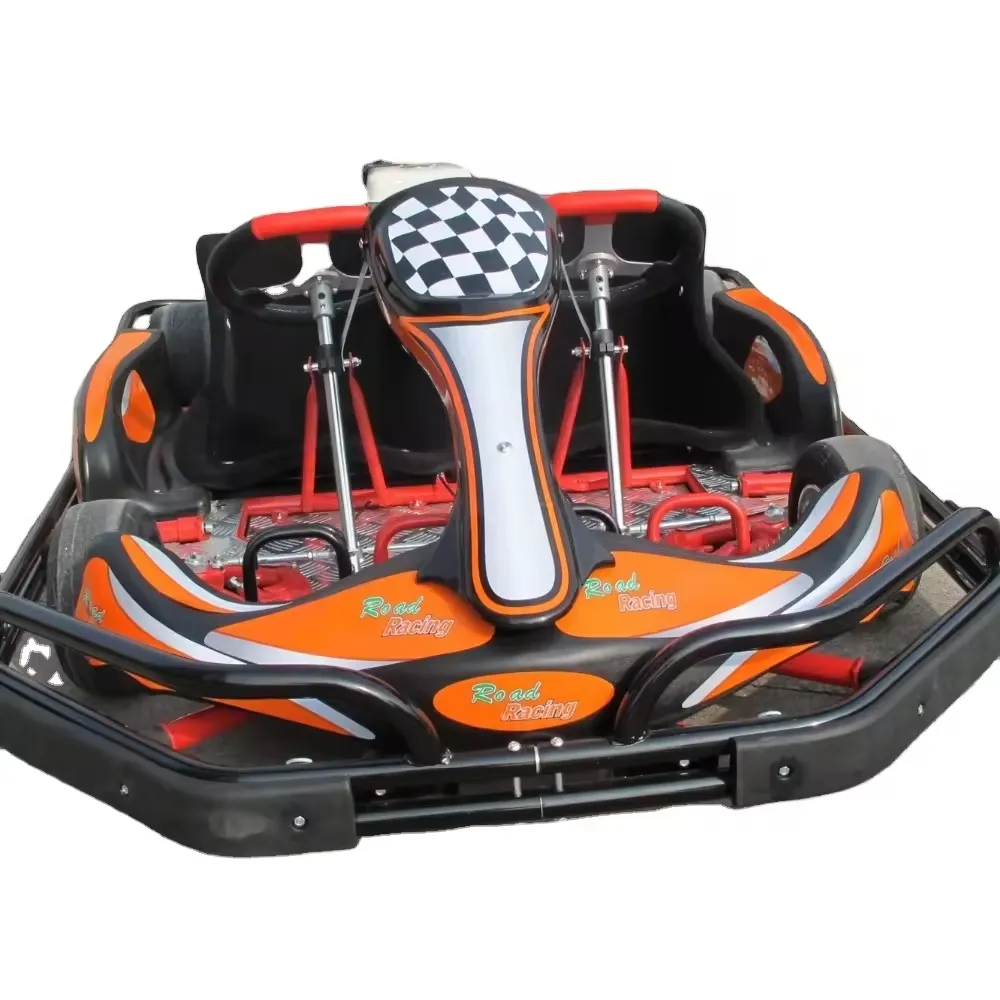 Enfants de petite taille jouent au karting tout-terrain Go Kart Go-Kart essence Racing personnalisé Go Karts classiques