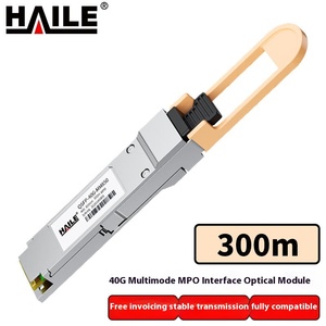 Optical Module QSFP-40G-MM850 40G Multimode MPO Interface with 300m 1 DDM 100g <strong>Network</strong> Used Optical Fibers 850nm
