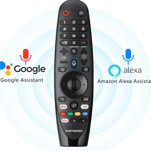Smart TV Magic Fernbedienung Universal für LG Ersatz für UHD OLED QNED Kunststoff Voice Pointer Funktion in Box verpackt