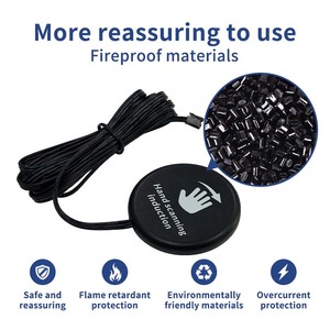 6 MM Smart Home Ultra-thin Design Hand Scaning 1 a Current 100 W <strong>Sensor</strong> Switch for Light / <strong>Mirror</strong> - Product Image 2