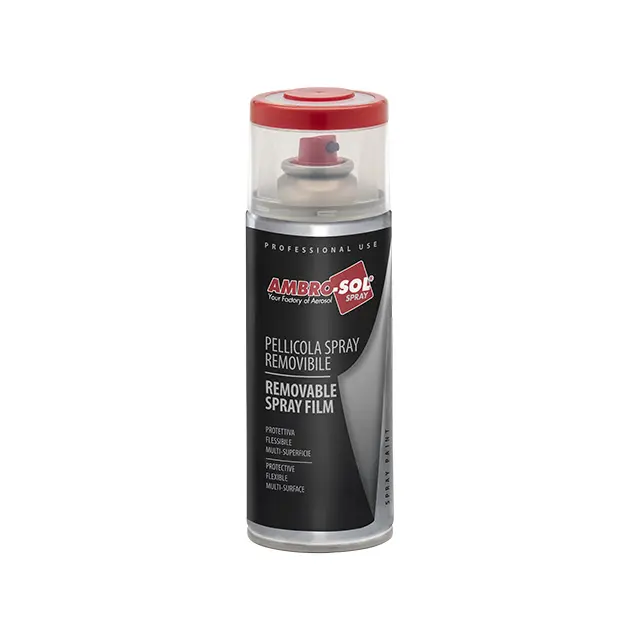 Vernice Spray rimovibile innovativa-400ml per progetti temporanei-facile da applicare e rimuovere