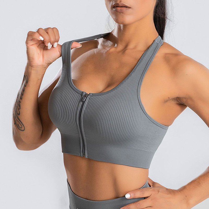 soutien-gorge gris