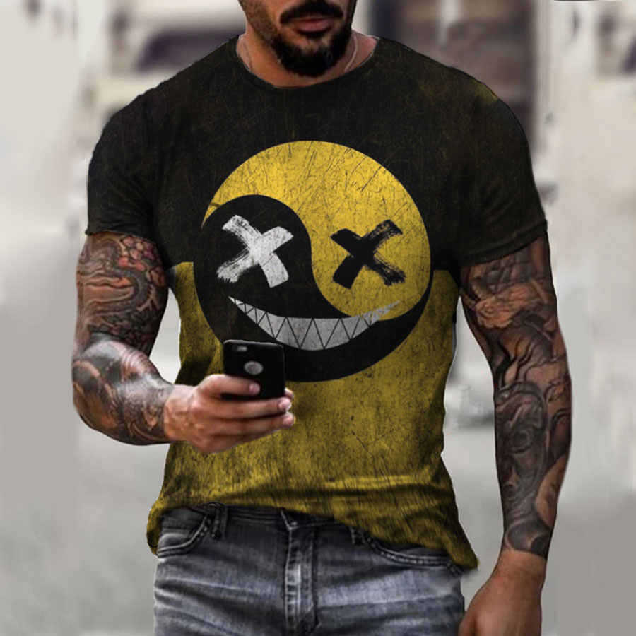 Black/yellow