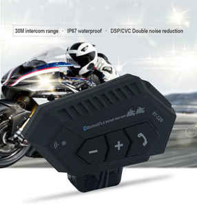 Sistema de intercomunicación de grupo de casco de motocicleta BT12B para intercomunicador de 2 pilotos para motocicleta - Product Image 4
