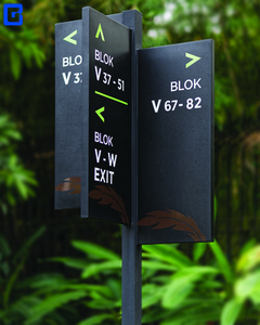ป้ายบอกทางสำหรับใช้กลางแจ้งป้ายถนนทนทานต่อสภาพอากาศ - Product Image 6