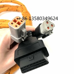 Programmier diagnose Erkennung Pinsel Schreib kabelbaum Kabel ist OEM für Dieselmotor von Cummin Fahrzeug CM570 CM870 CM2150 CM2250