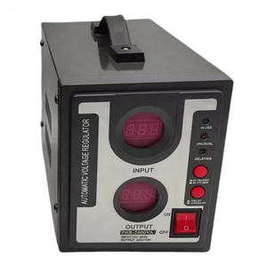 Automatic 1000VA 2000VA 3000VA SVC <strong>Voltage</strong> Regulator Stabilizer Single Phase AC110-260V AVR 220V <strong>Output</strong> <strong>Voltage</strong> - Product Image 2