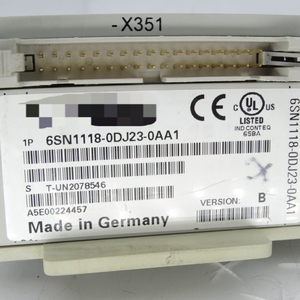 Nuovo originale a buon mercato 6SN1118-0DJ23-0AA1 prodotti di automazione programmabile Logic PLC Controller - Product Image 1