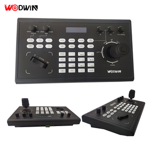 Controlador de joystick de teclado WODWIN Super Broadcast con características de cámara PTZ