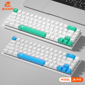JEQANG JK-915迷你尺寸机械键盘3模式BT无线充电和有线笔记本电脑 - Product Image 6