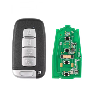 Hyundai için AUTEL IKEYHY004AL 4 düğme akıllı evrensel anahtar - Product Image 1