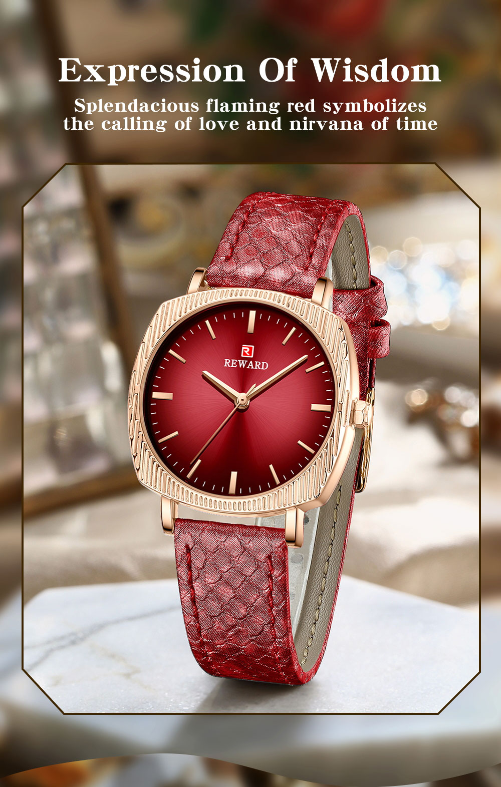 Montre à Quartz de récompense pour femmes, montre-bracelet multifonctionnelle de qualité en acier inoxydable, cadeau pour femme, nouvelle collection 2022