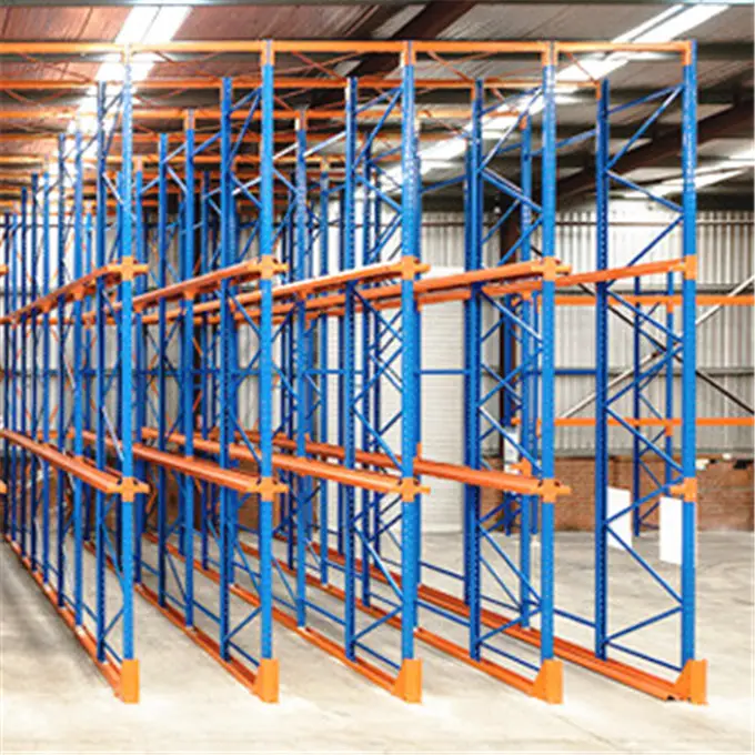 High Quality Warehouse Storage Pallet Sliding Rack manufacturer