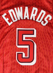 2024 New Pairs USA Basketball Jersey 4 Curry 8 Leonard 7 <strong>Durant</strong> 5 Edwards 14 Anthony - Product Image 3