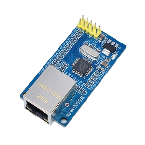 Módulo Ethernet W5500 hardware completo protocolo TCP/IP 51/STM32 Programa de microcontrolador interfaz SPI - Product Image 1