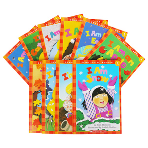 English I Am Library 10 Volumes of Nature Science Enlightenment Picture <strong>Book</strong> Stories - Product Image 3