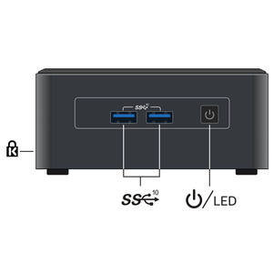 Новый двухъядерный сетевой серверный компьютер Pentium 4415U 2,3 ГГц 10 LAN со статусом - Product Image 2