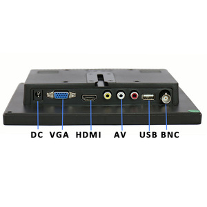 8 Inch Desktop <strong>Monitor</strong> 4:3 <strong>Screen</strong> 1024*768 <strong>Computer</strong> CCTV <strong>LCD</strong> <strong>Display</strong> With HD-MI VGA USB Port for PC Microscope Home Security - Product Image 2