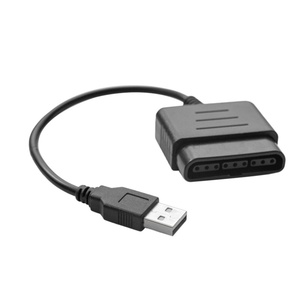 PS2至PS3电脑控制器接收器转换器PS2的USB接口游戏手柄适配器电缆 - Product Image 2
