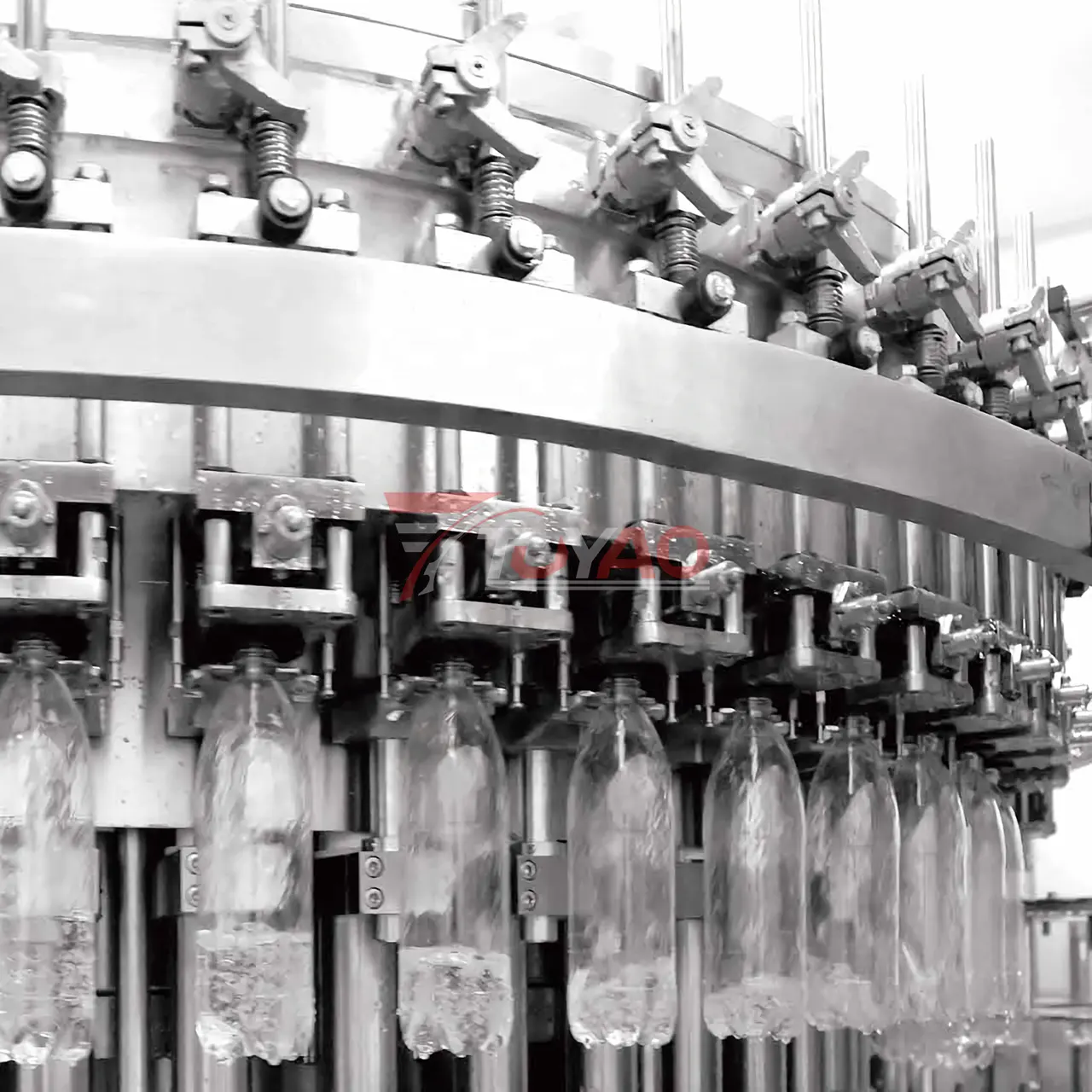 एक टू जेड पेप्सी मशीन कॉम्बी भरने मशीन कार्बोनेटेड नरम पेय उत्पादन लाइन सोडा पानी भरने मशीन