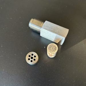 RZ High Quality Factory Custom Mini Catalytic <strong>Sensor</strong> Gasket M18*1.5 Car <strong>Sensor</strong> <strong>O2</strong> Connector New Condition - Product Image 2