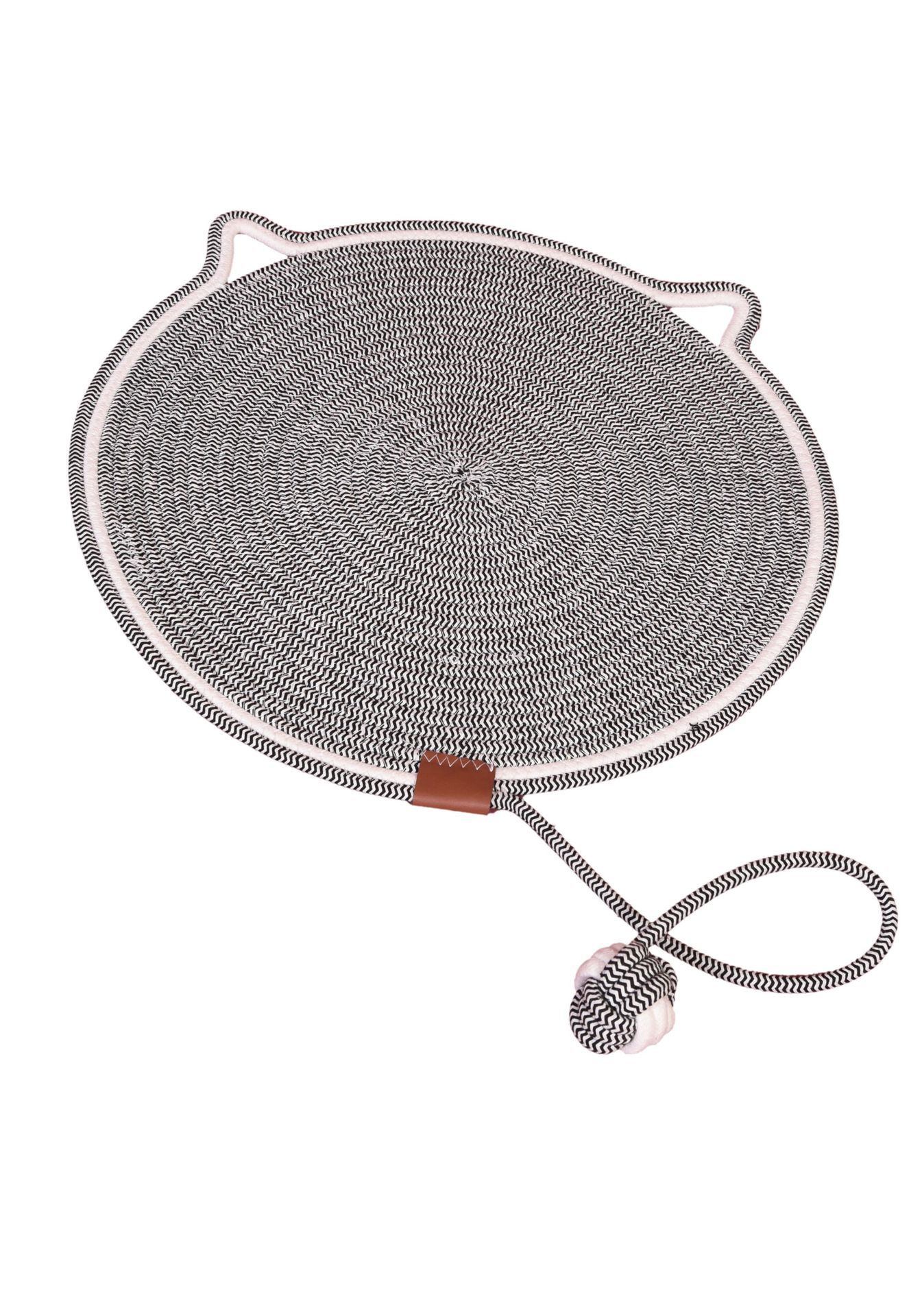 Water ripple toy ball integrated mat