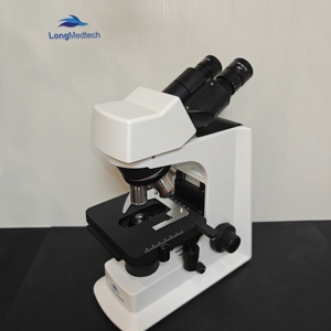 Microscopio biológico video de instrumento óptico de laboratorio con microscopio metalográfico de cámara ESTÉREO - Product Image 1