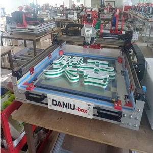 Auto 3D CNC Sistema operativo Máquina de impresión Arte 3D Máquina de impresión Software Impresora de letras 3D Visión abierta de 360 grados - Product Image 5