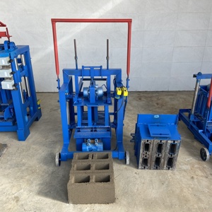 เครื่องทําบล็อกกึ่งอัตโนมัติ ผู้ผลิตเครื่องทําอิฐ เครื่องทําอิฐ fly ash อิฐ เครื่องทําต้นทุน - Product Image 6