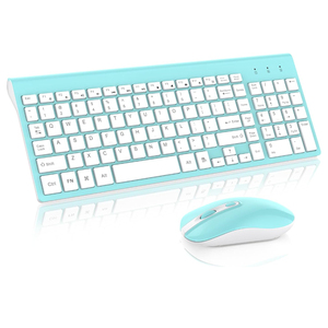 Libre OEM 2,4G Teclado inalámbrico Ratón Combo 104 Teclas Cómodo Escritura natural Ergonomía PC Computadora Oficina Teclado Ratón Juego - Product Image 3
